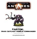 Warlord Games Beyond The Gates Of Antares Fartok, Ghar Outcast Rebels Commander