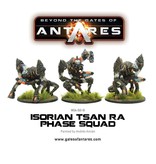 Warlord Games Beyond The Gates Of Antares Isorian Tsan Ra Phase Squad (3 Models)