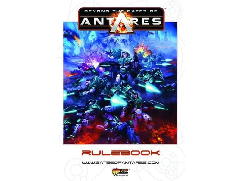 Warlord Games Beyond The Gates Of Antares Rulebook