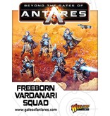 Warlord Games Beyond The Gates Of Antares Freeborn Vardanari Squad