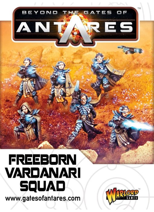 Beyond The Gates Of Antares Freeborn Vardanari Squad