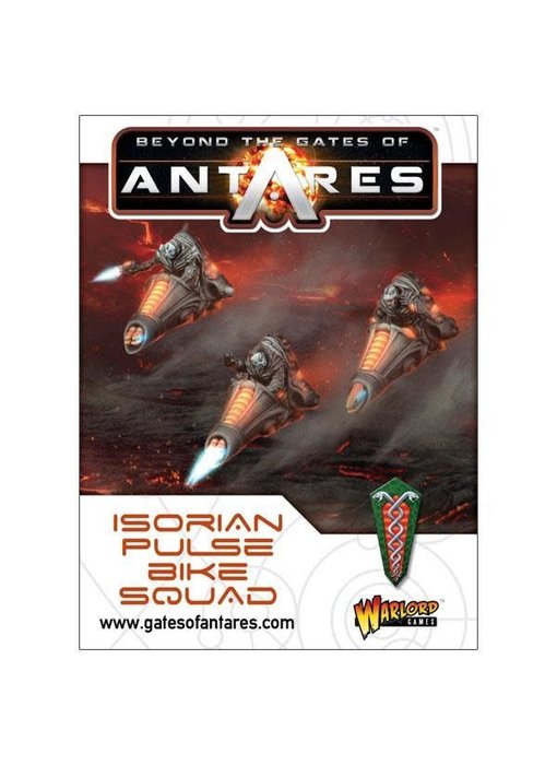 Beyond The Gates Of Antares Isorian Pulse Bike Squad
