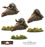 Warlord Games Beyond The Gates Of Antares Isorian Pulse Bike Squad