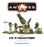 Warlord Games Beyond The Gates Of Antares Concord X-Howitzer