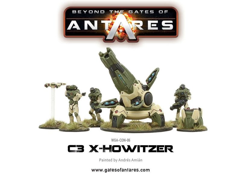 Warlord Games Beyond The Gates Of Antares Concord X-Howitzer