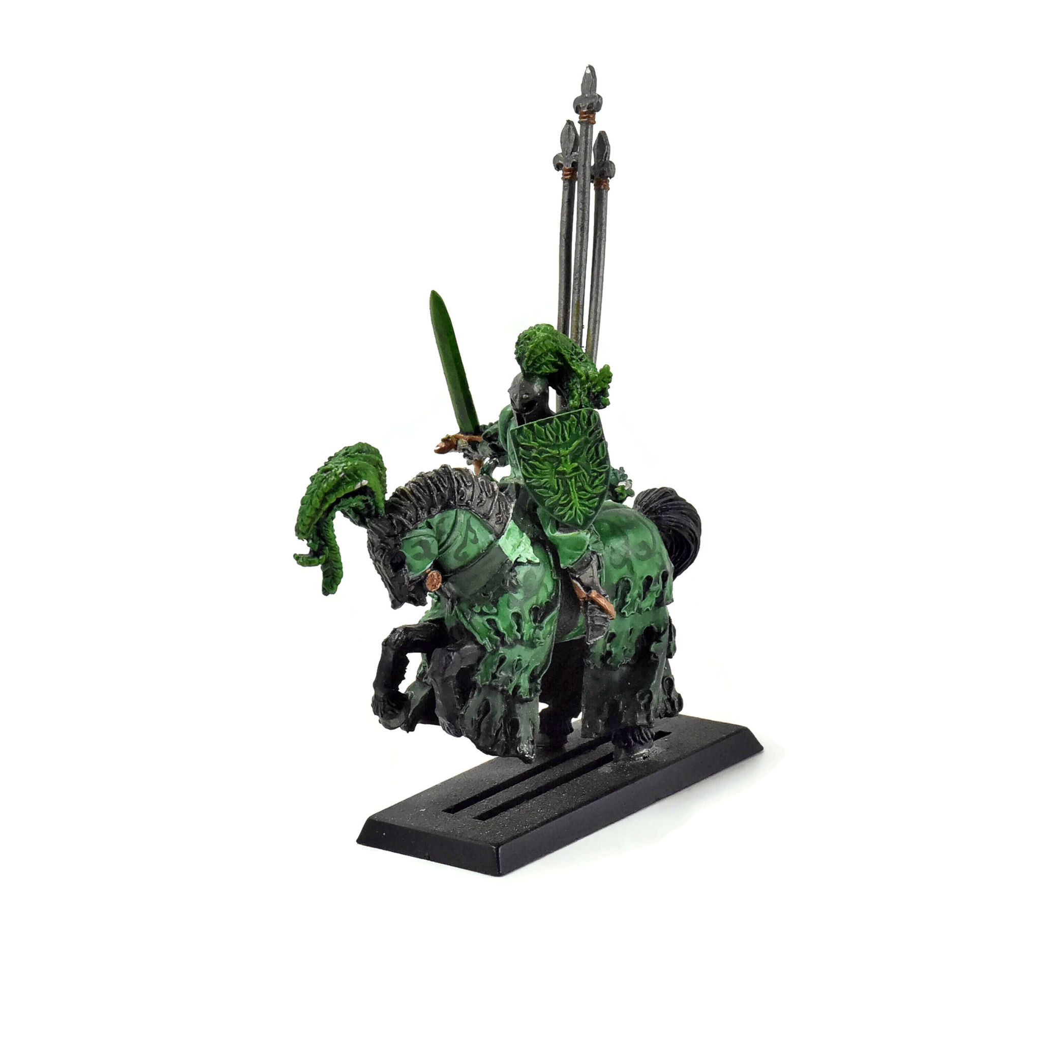 Games Workshop Bretonnia Green Knight 1 Metal Warhammer Fantasy Games Workshop Kingdom Of The Titans