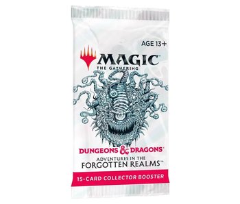 MTG Adventures In The Forgotten Realms Collector Booster Pack
