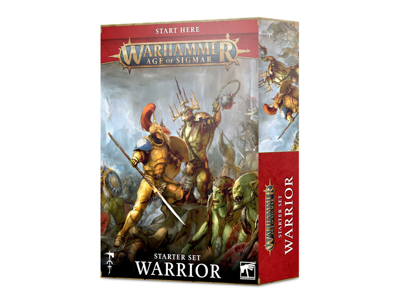 Games Workshop Age of Sigmar - Warrior (English)