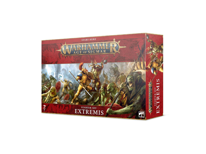 Games Workshop Age of Sigmar - Extremis (French)