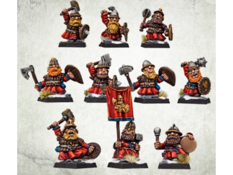 Kromlech Hospodars Warriors Command (10)