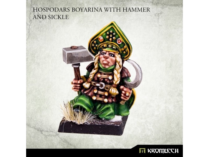 Kromlech Hospodars Boyarina With Hammer And Sickle (KRM169)