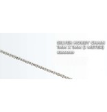 Kromlech Silver Hobby Chain 1mm X1mm (1 meter) (KRMA089)