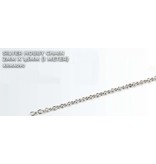 Kromlech Silver Hobby Chain 2mm X1.5mm (1 meter) (KRMA090)