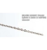 Kromlech Silver Hobby Chain 2.5mm X2mm (1 meter) (KRMA091)
