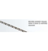 Kromlech Silver Hobby Chain 4mm X3mm (1 meter) (KRMA093)
