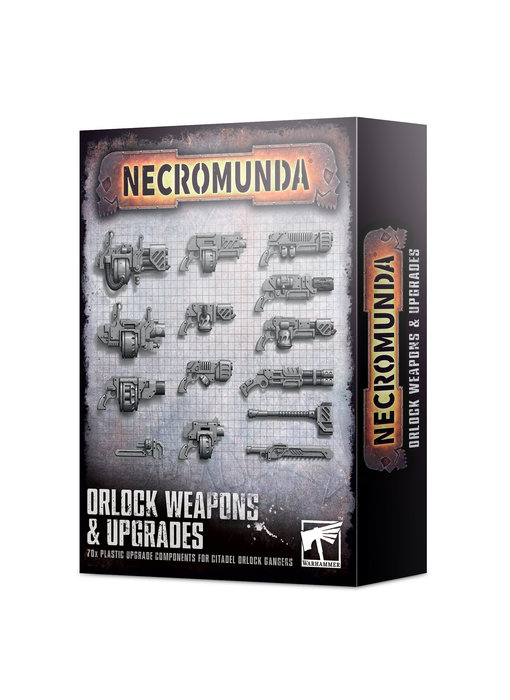Necromunda - Orlock Weapons Upgrades
