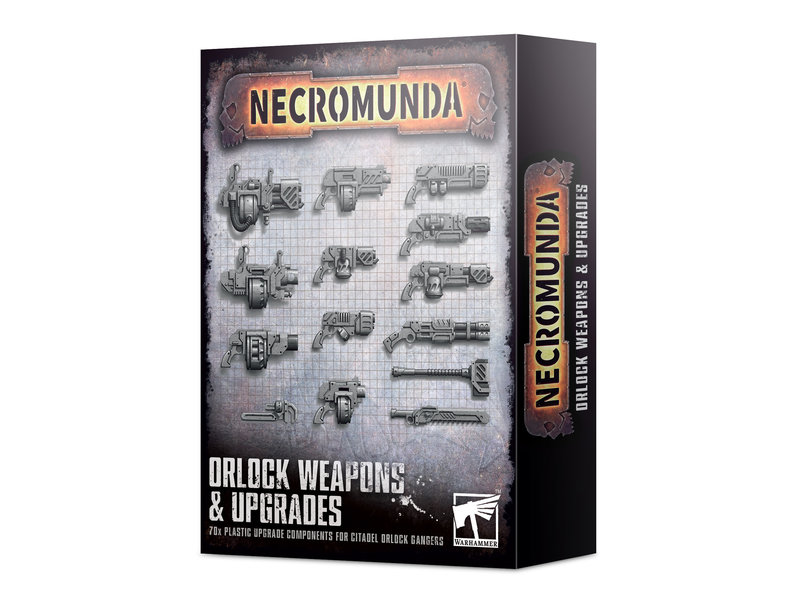 Games Workshop Necromunda - Orlock Weapons Upgrades