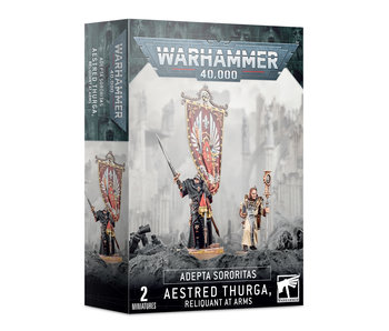 Aestred Thurga Relinquant At Arms