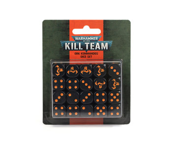 Kill Team - Ork Kommandos Dice Set