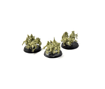 DAEMONS OF NURGLE 3 Nurgling Base Converted #5 Warhammer Sigmar
