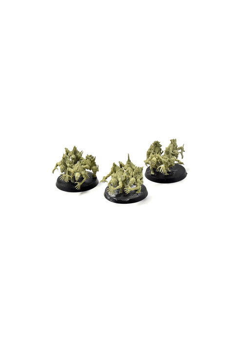 DAEMONS OF NURGLE 3 Nurgling Base Converted #5 Warhammer Sigmar