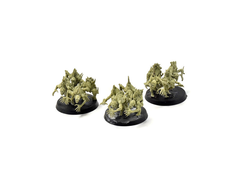 Games Workshop DAEMONS OF NURGLE 3 Nurgling Base Converted #5 Warhammer Sigmar