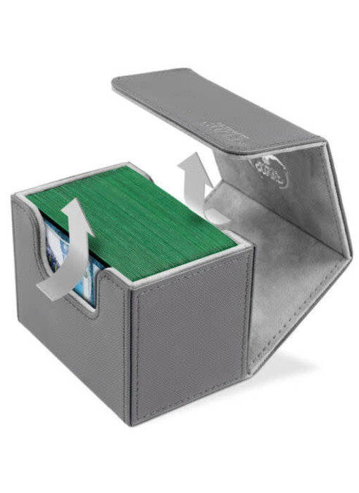 Ultimate Guard Deck Case Sidewinder 100+ Xenoskin Grey
