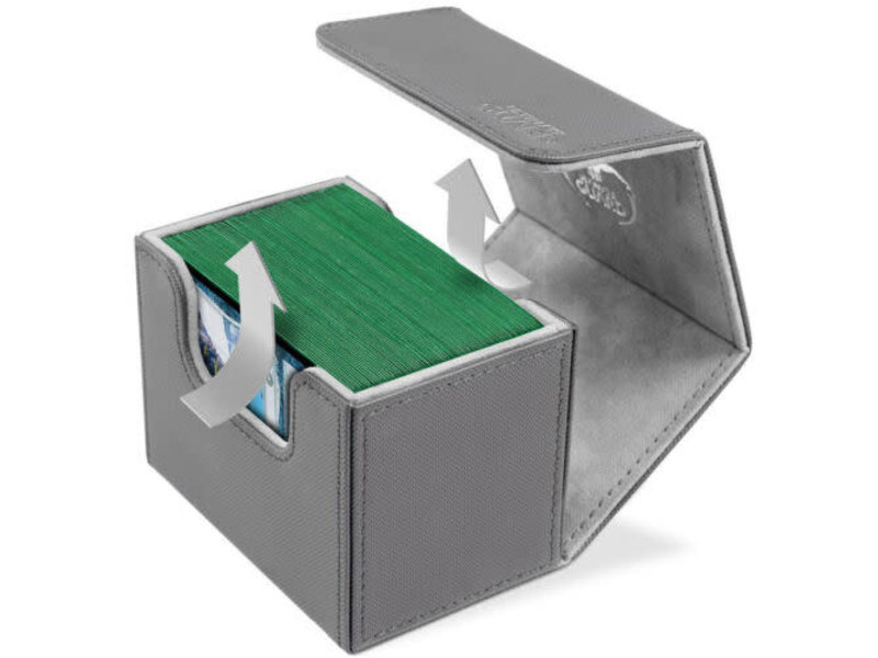 Ultimate Guard Ultimate Guard Deck Case Sidewinder 100+ Xenoskin Grey