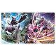 Pokemon Playmat - Mega Mewtwo X & Mega Mewtwo Y