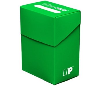 Ultra Pro D-Box Standard Solid Lime Green
