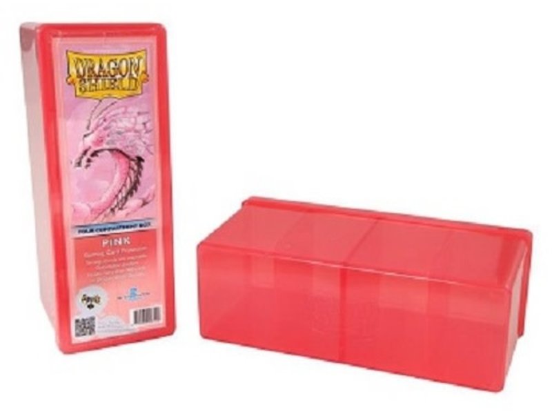 Dragon Shield Dragon Shield Storage Box With 4 Compartments Pink