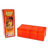 Dragon Shield Storage Box With 4 Compartments Yellow
