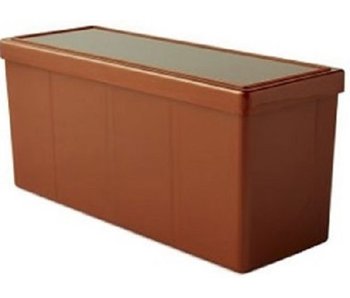 Dragon Shield Storage Box With 4 Compartments Copper