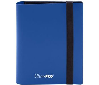 Ultra Pro Binder Pro Eclipse 2-Pocket Pacific Blue