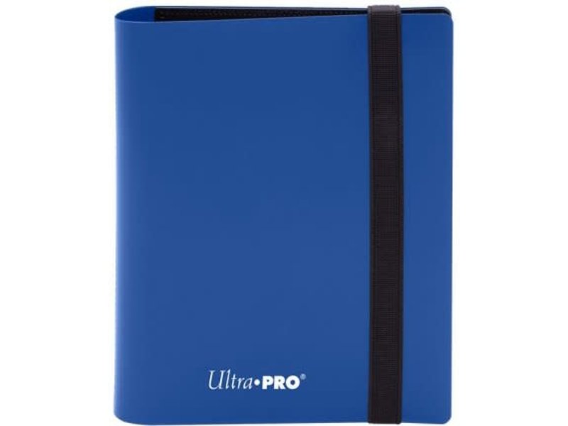 Ultra Pro Ultra Pro Binder Pro Eclipse 2-Pocket Pacific Blue