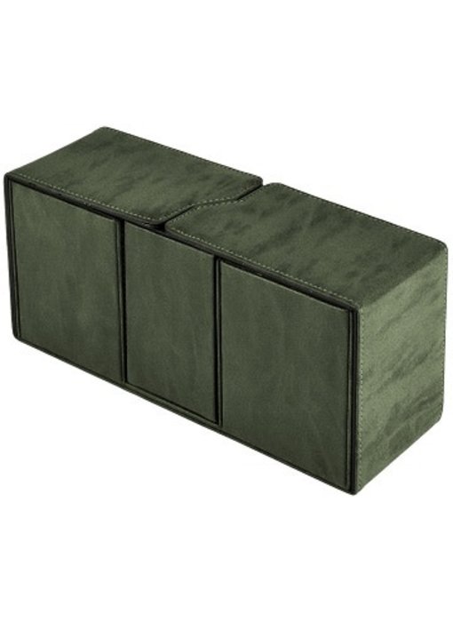 Ultra Pro D-Box Alcove Vault Suede Emerald