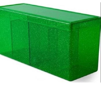 Dragon Shield Storage Box With4 Compartments Emerald