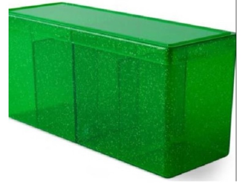 Dragon Shield Storage Box With4 Compartments Emerald