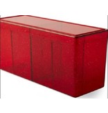 Dragon Shield Dragon Shield Storage Box With4 Compartments Ruby