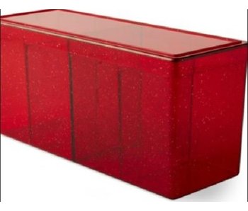 Dragon Shield Storage Box With4 Compartments Ruby