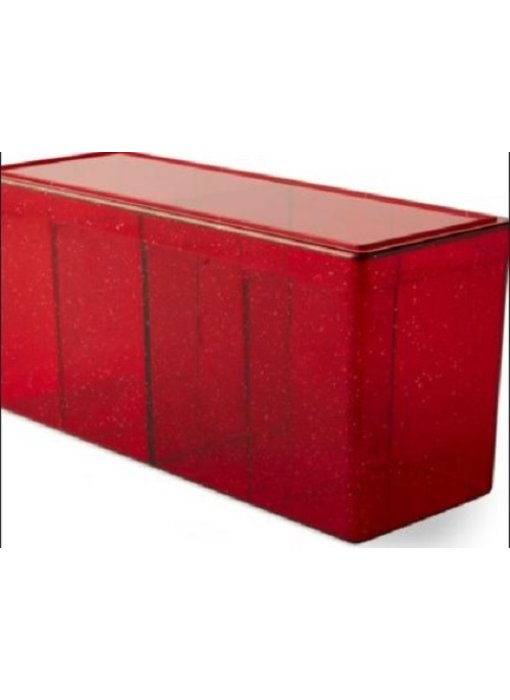 Dragon Shield Storage Box With4 Compartments Ruby