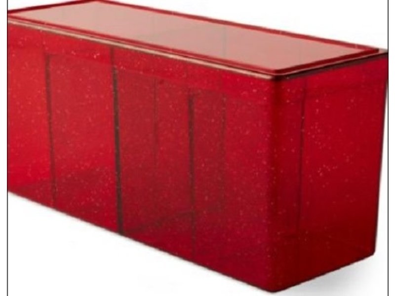 Dragon Shield Dragon Shield Storage Box With4 Compartments Ruby