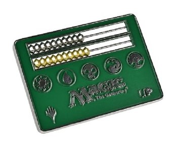 Ultra Pro MTG Card Size Green Abacus Life Counter