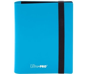 Ultra Pro Binder Pro Eclipse 2-Pocket Sky Blue