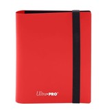 Ultra Pro Ultra Pro Binder Pro Eclipse 2-Pocket Apple Red