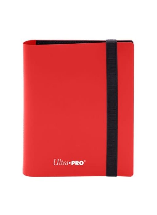 Ultra Pro Binder Pro Eclipse 2-Pocket Apple Red