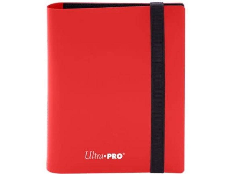 Ultra Pro Ultra Pro Binder Pro Eclipse 2-Pocket Apple Red