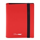 Ultra Pro Binder Pro Eclipse 2-Pocket Apple Red