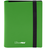 Ultra Pro Ultra Pro Binder Pro Eclipse 2-Pocket Lime Green