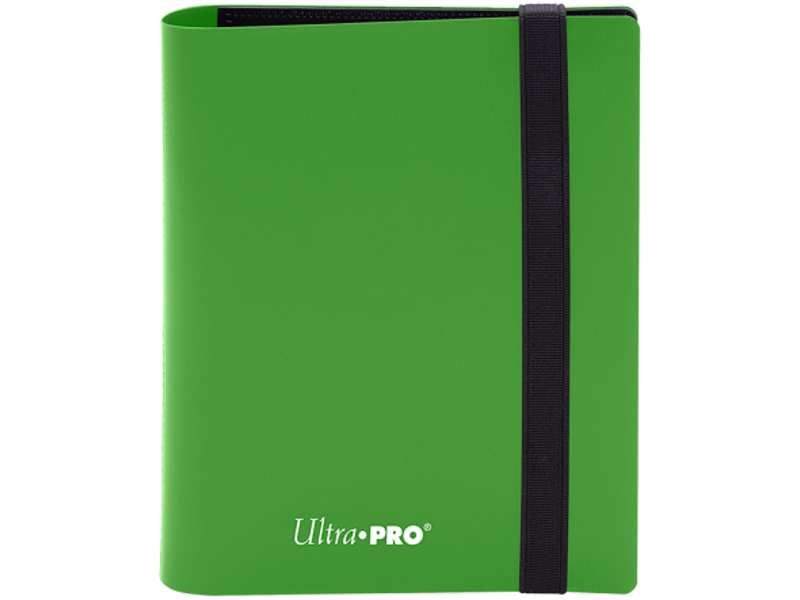 Ultra Pro Ultra Pro Binder Pro Eclipse 2-Pocket Lime Green